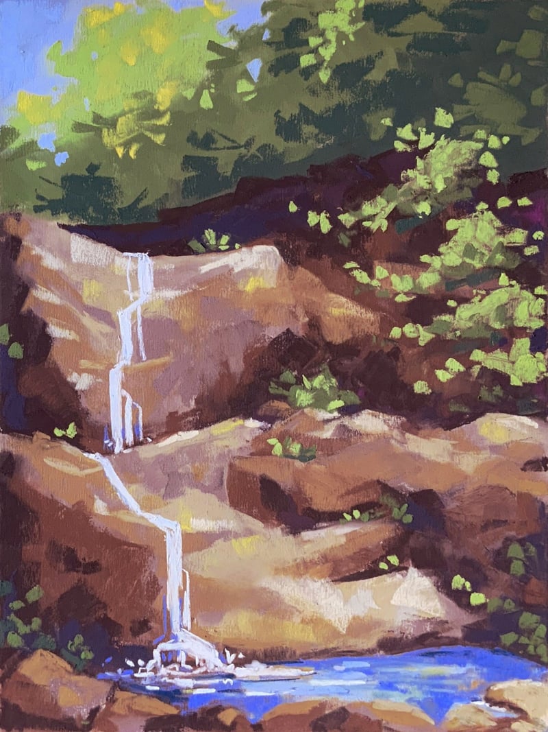 Artwork by Jessica Geist