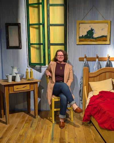 Portrait of Jessica Geist