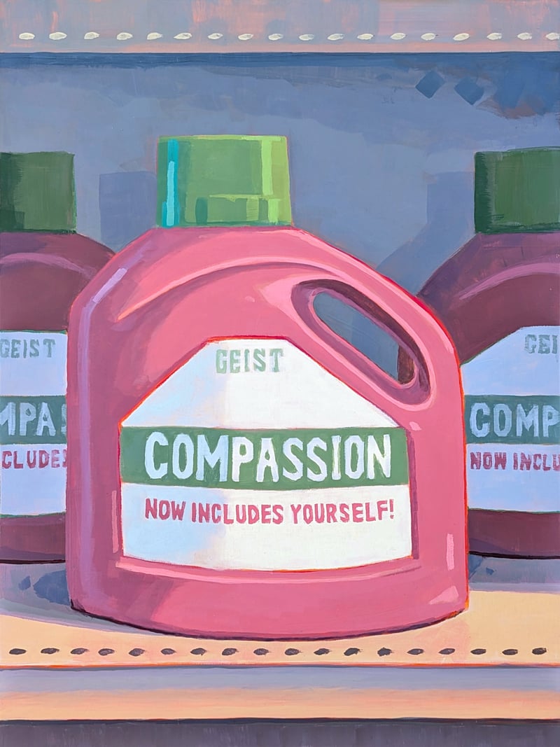 Compassion - Good Spirits Supermarket series by Jessica Geist