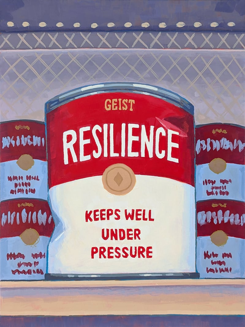 Resilience - Good Spirits Supermarket series by Jessica Geist