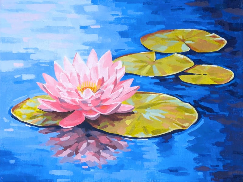 Jessica Geist's painting for On Self-Knowledge