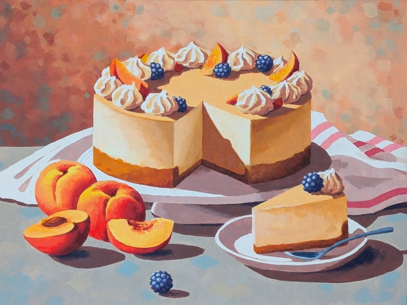 Jessica Geist's painting for On Friendship