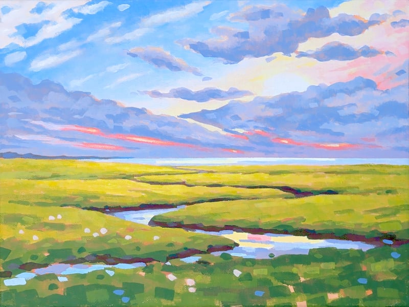 Jessica Geist's painting for On Good and Evil