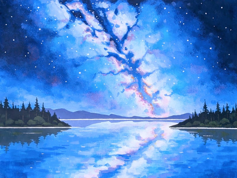 Jessica Geist's painting for On Beauty